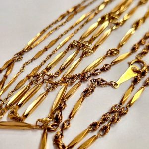 18金（K18）ネックレス ｜前橋市古市町